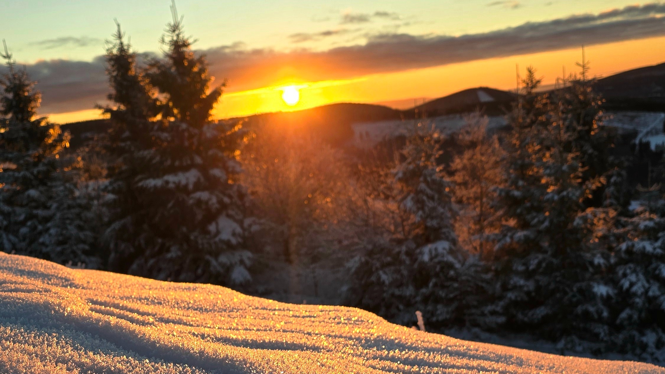 Schneeschuh Wanderung